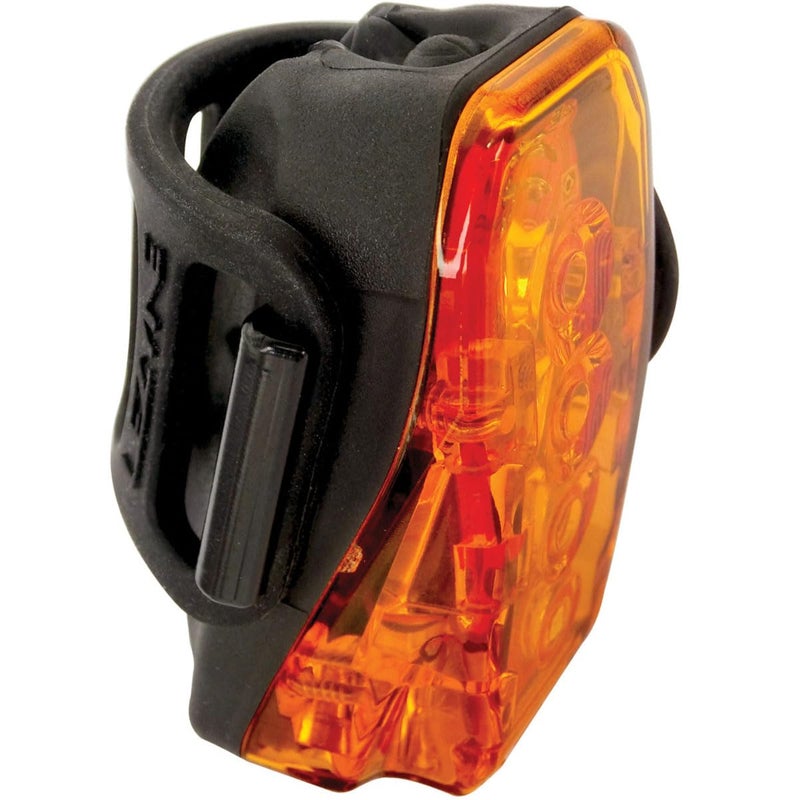 LEZYNE Lightweight LED Laser Drive Rear Bicycle Light, Red LED, 250 Lumen, Road, Gravel, Commuter/Urban Bike, USB Rechargeable | IPX7 Waterproof Co-Molded Construction | 9 Output Modes | Laser Mode - Image 1